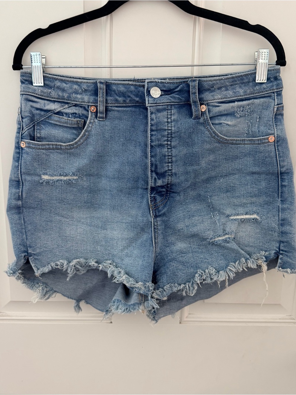 We The Free CRVY Shorts 29 | High Rise Button Fly